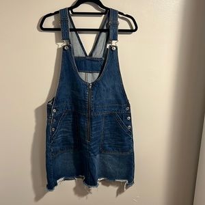 Denim dress